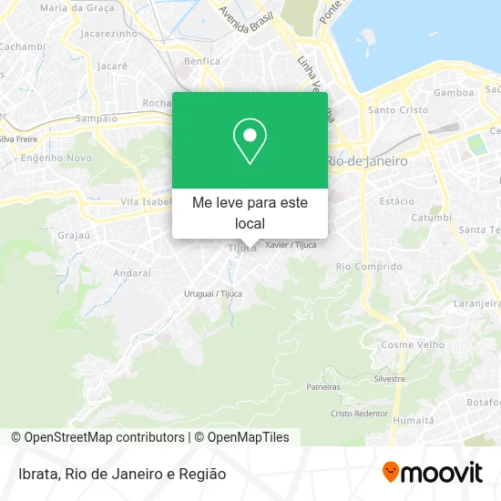 Ibrata mapa