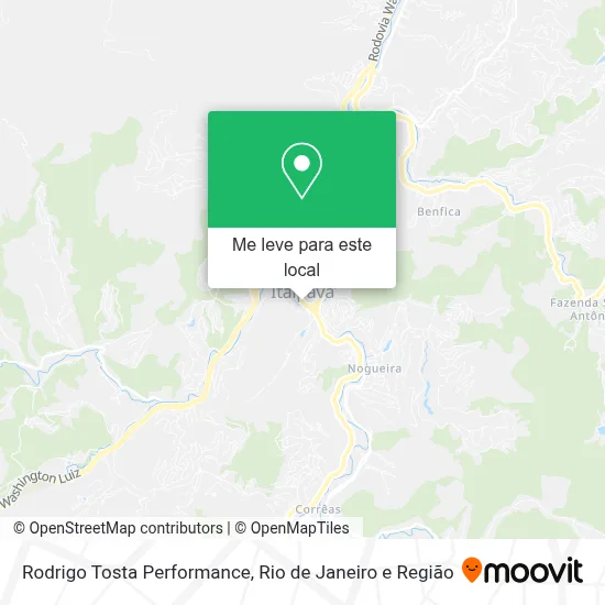 Rodrigo Tosta Performance mapa