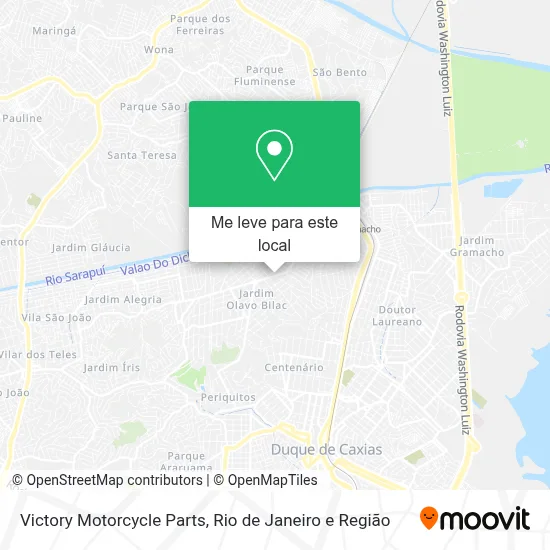 Victory Motorcycle Parts mapa