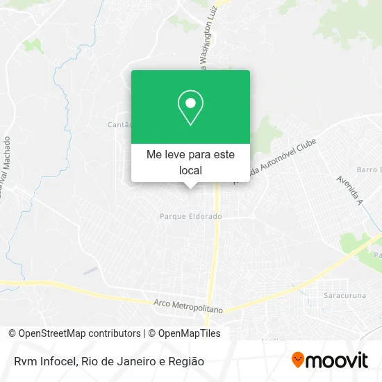 Rvm Infocel mapa