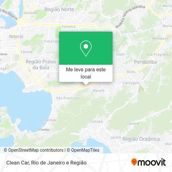 Clean Car mapa