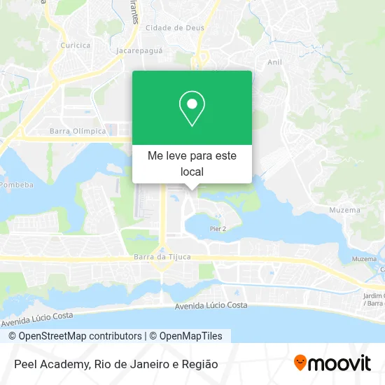 Peel Academy mapa