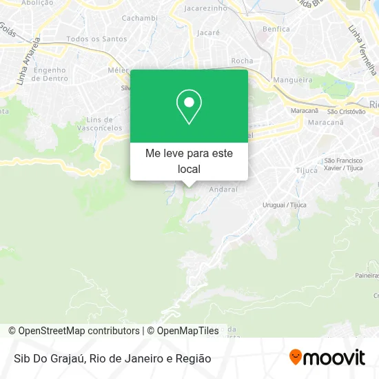 Sib Do Grajaú mapa