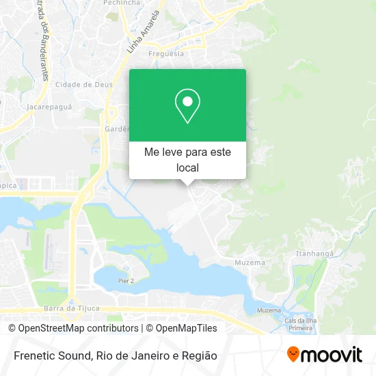 Frenetic Sound mapa