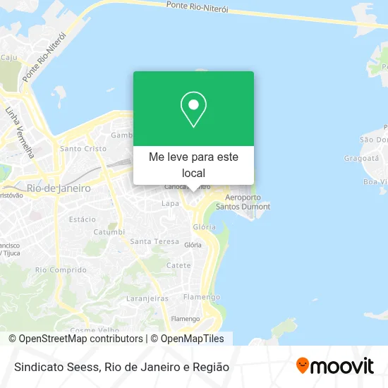 Sindicato Seess mapa