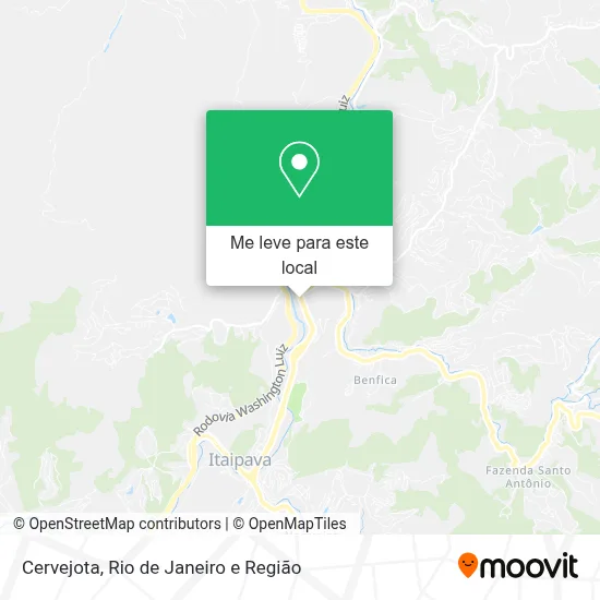 Cervejota mapa