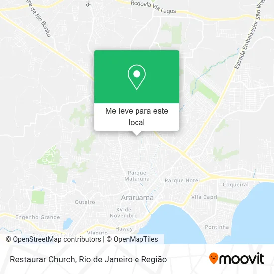 Restaurar Church mapa