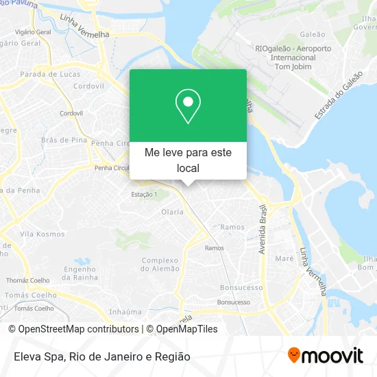 Eleva Spa mapa