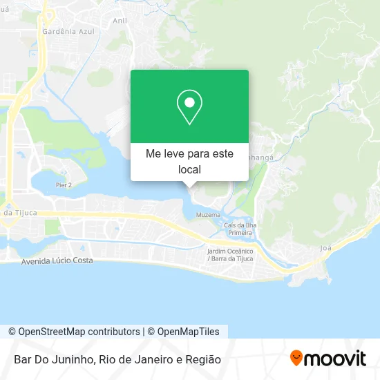 Bar Do Juninho mapa