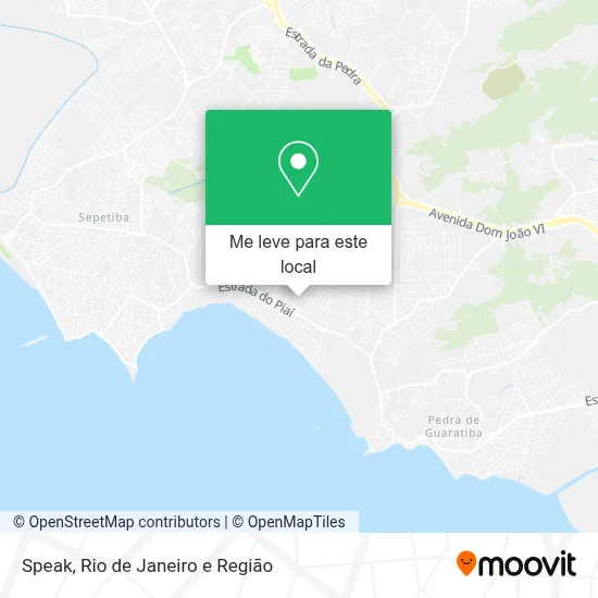 Speak mapa