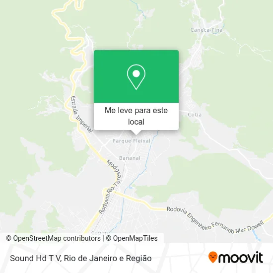 Sound Hd T V mapa