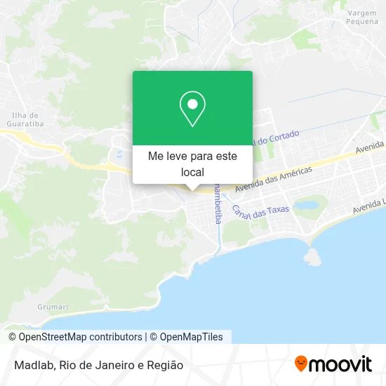 Madlab mapa