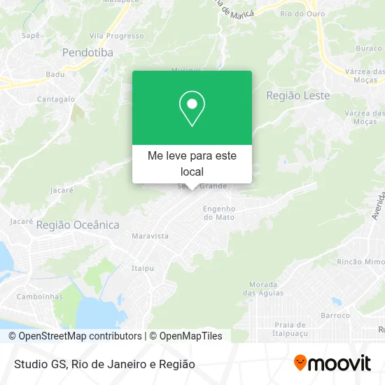 Studio GS mapa