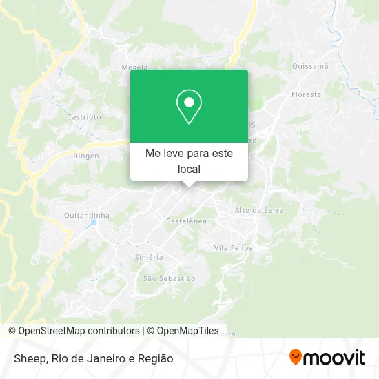 Sheep mapa