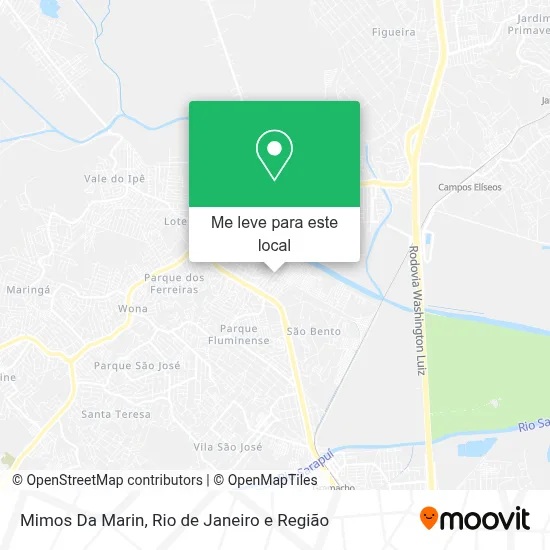 Mimos Da Marin mapa