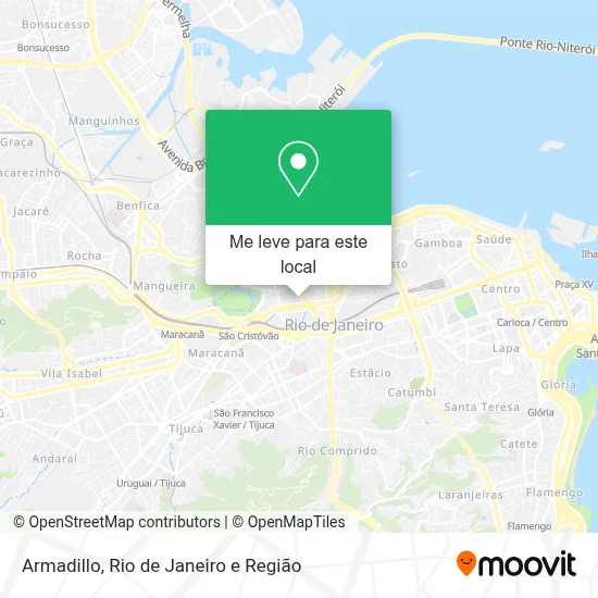 Armadillo mapa