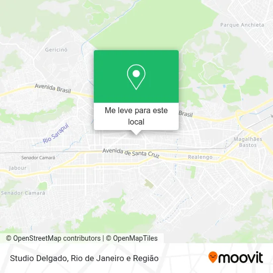 Studio Delgado mapa