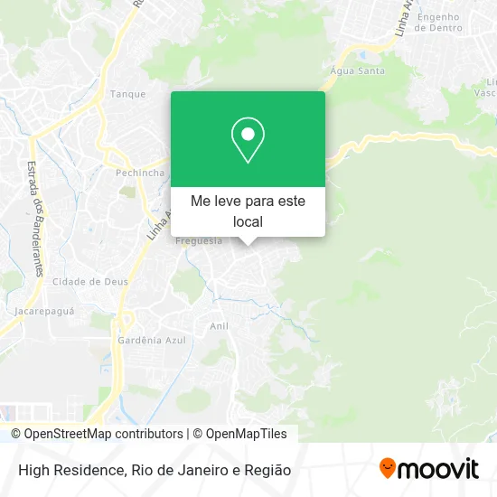 High Residence mapa