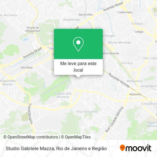 Studio Gabriele Mazza mapa
