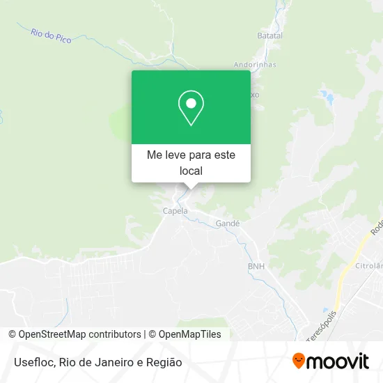 Usefloc mapa