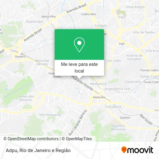 Adpu mapa