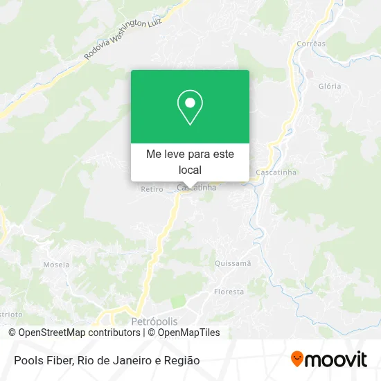Pools Fiber mapa