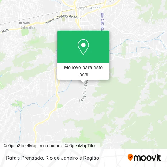 Rafa's Prensado mapa