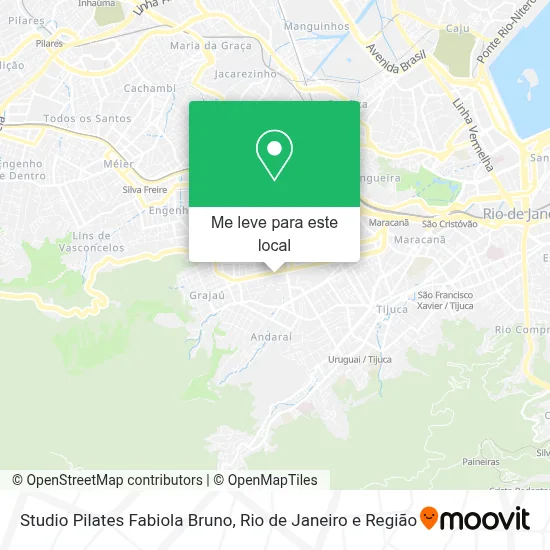 Studio  Pilates Fabiola Bruno mapa