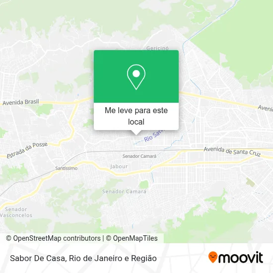 Sabor De Casa mapa