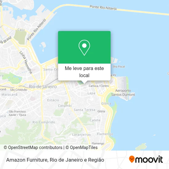 Amazon Furniture mapa
