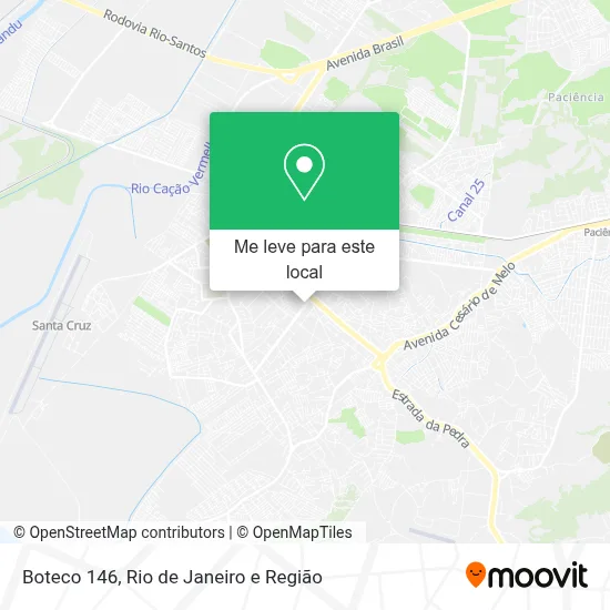 Boteco 146 mapa