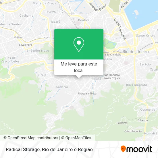 Radical Storage mapa