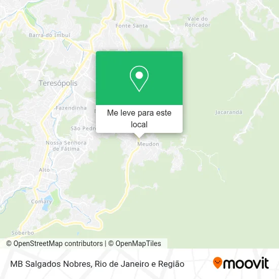 MB Salgados Nobres mapa
