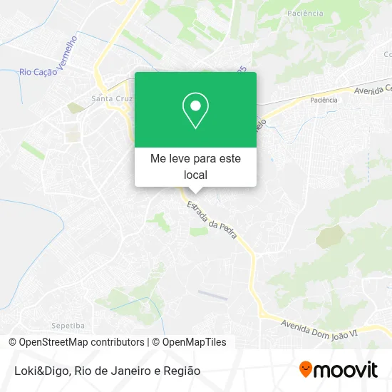 Loki&Digo mapa