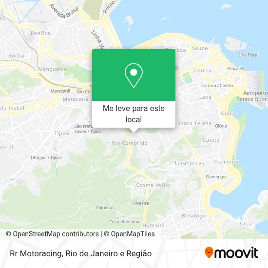 Rr Motoracing mapa