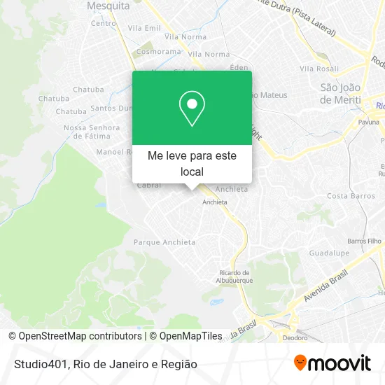 Studio401 mapa