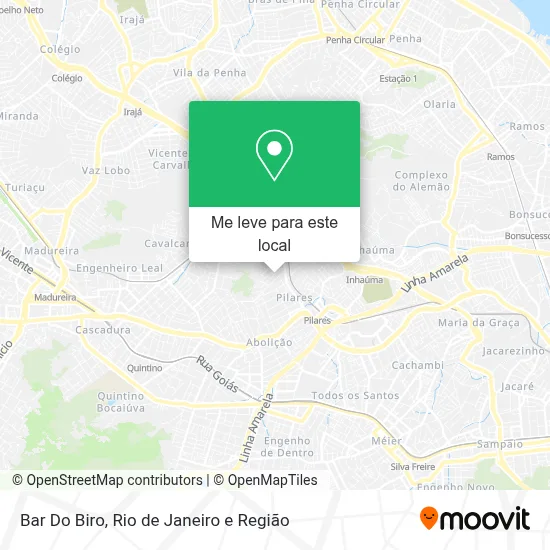 Bar Do Biro mapa