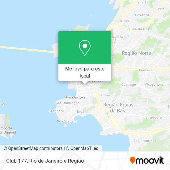 Club 177 mapa