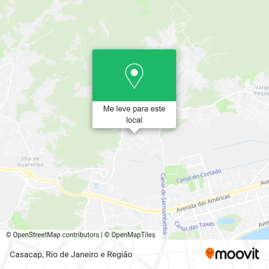 Casacap mapa