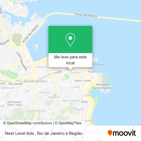 Next Level Ads. mapa