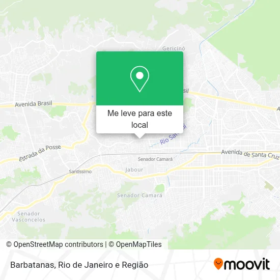 Barbatanas mapa
