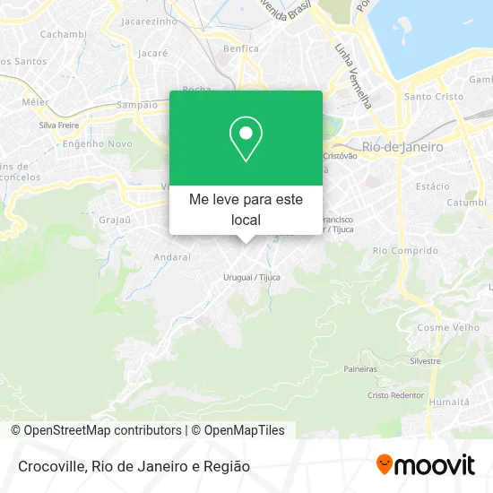 Crocoville mapa