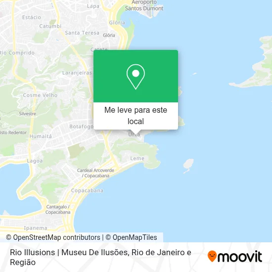Rio Illusions | Museu De Ilusões mapa