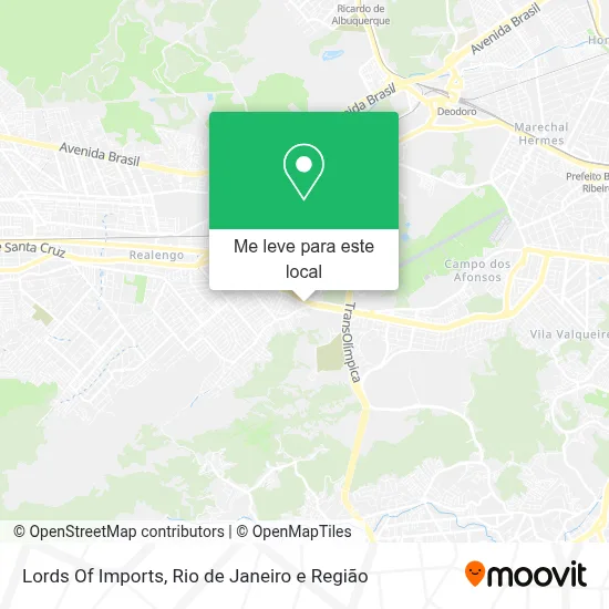 Lords Of Imports mapa