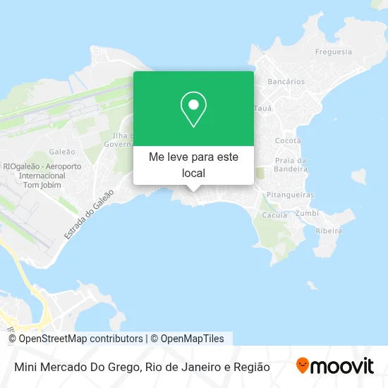 Mini Mercado Do Grego mapa