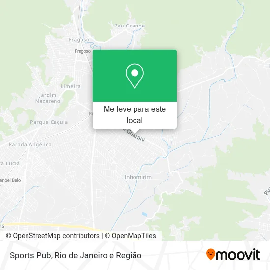 Sports Pub mapa