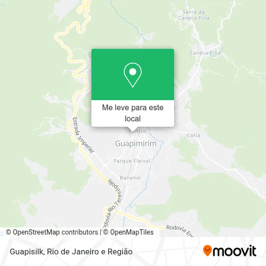 Guapisilk mapa