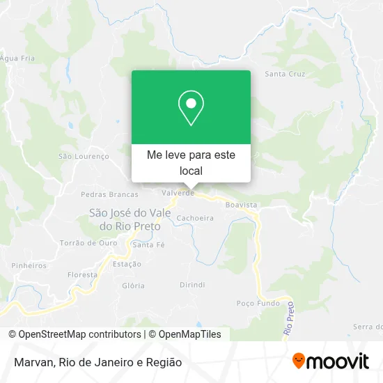 Marvan mapa