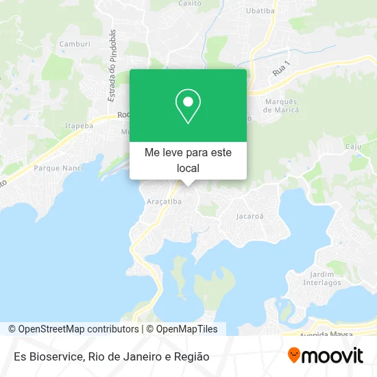 Es Bioservice mapa