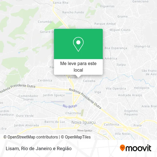 Lisam mapa